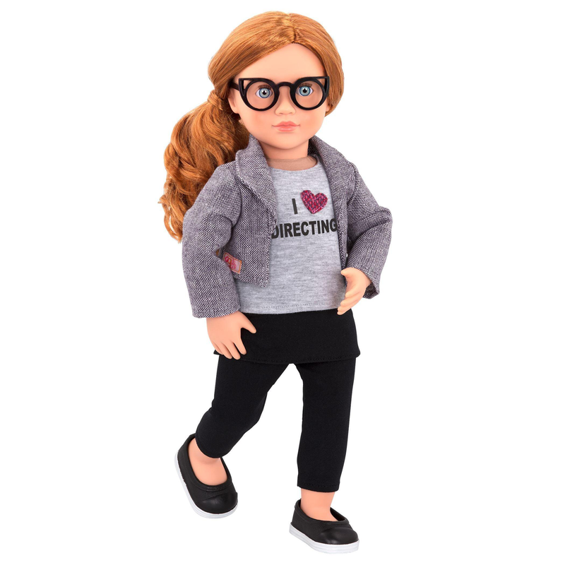 Buy Our Generation deluxe doll 46cm mienna Jinius