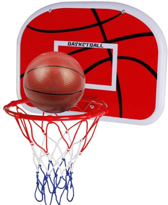Μίνι ταμπλό μπάσκετ επιτοίχιο 34x25cm xty2002, , medium