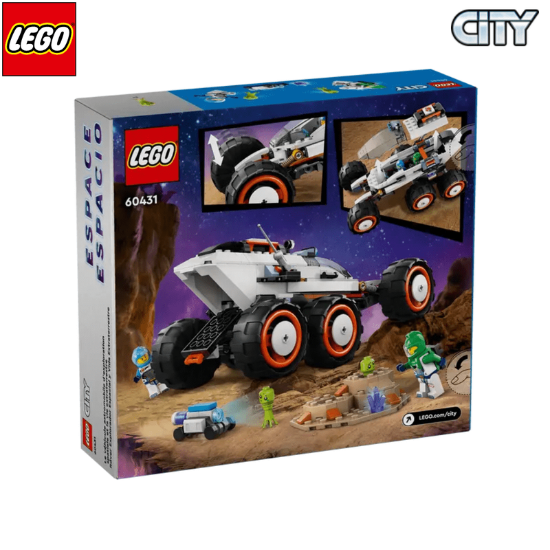Product image: Lego 60431 space explorer rover and alien life, , medium-null