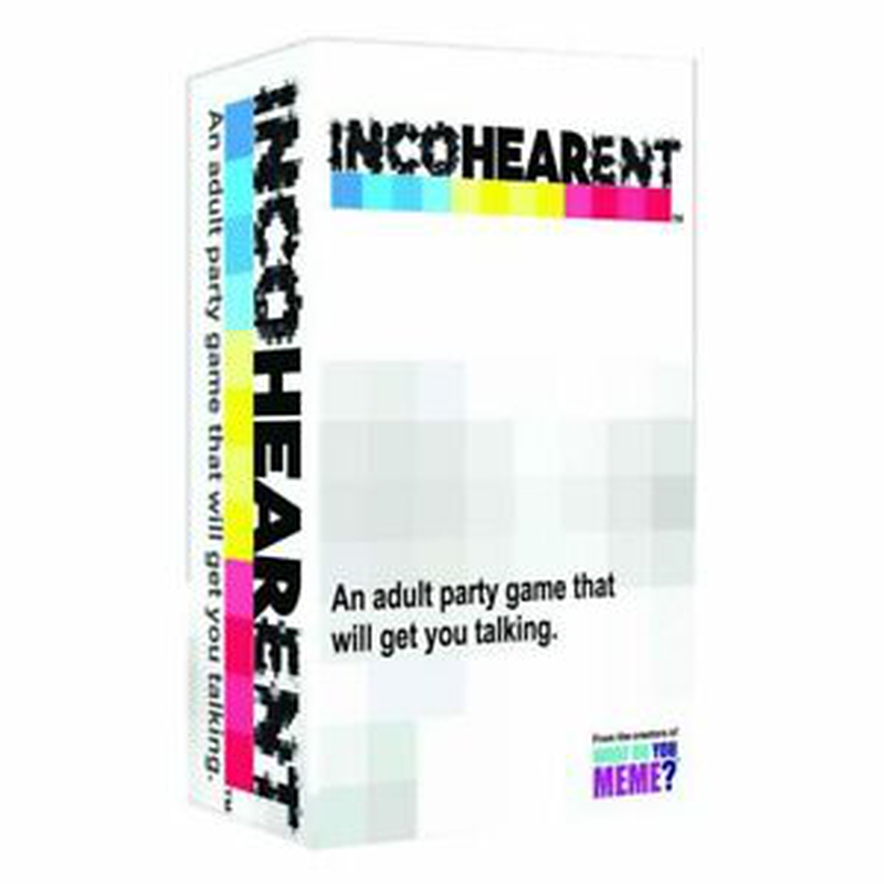Product image: What do you meme incohearent board game, , medium-null