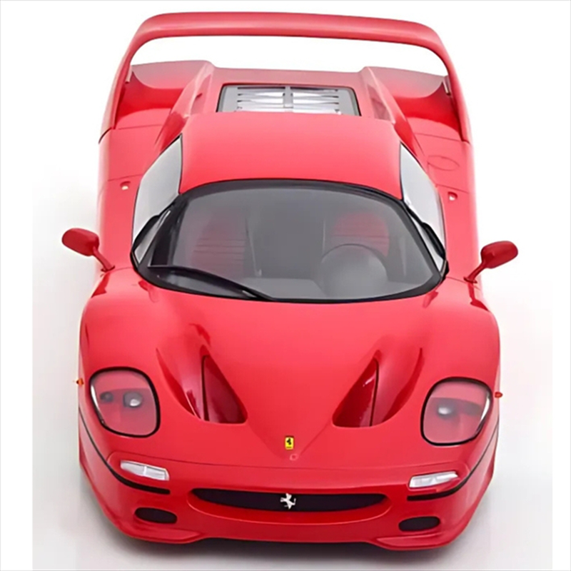 Kk scale 1/18 1995 ferrari f50 hardtop, red, , medium-null