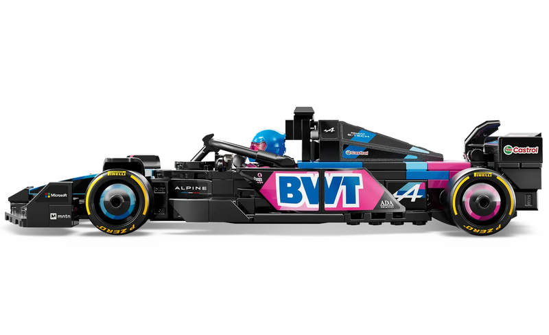 Lego speed champions 77249 williams racing fw46 f1® race car, , medium image number null