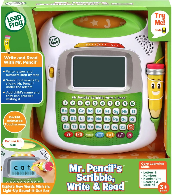 Product image: Leap frog mr. Pencil's® scribble, write & read™, , medium-null