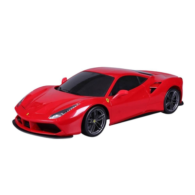 Maisto 82133 tech r/c ferrari 488 gtb με ενσωματωμένους προβολείς & τηλεχειριστήριο, , medium