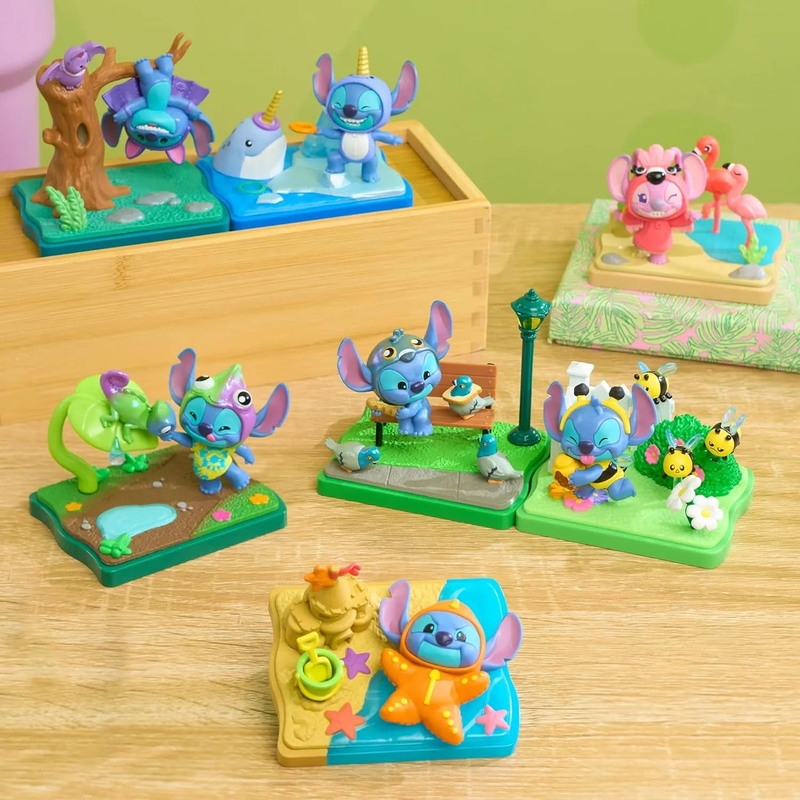 Disney stitch goes wild figure surprise assortment, , medium-null