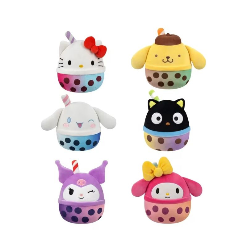 Product image: Squishmallows mystery squad scented toys hello kitty- mystery bags sqsn00879, , medium-null