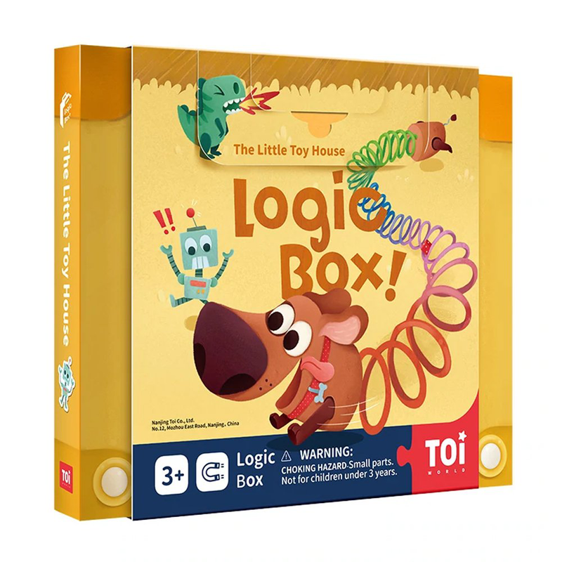Product image: Logic game jungle band, , medium-null