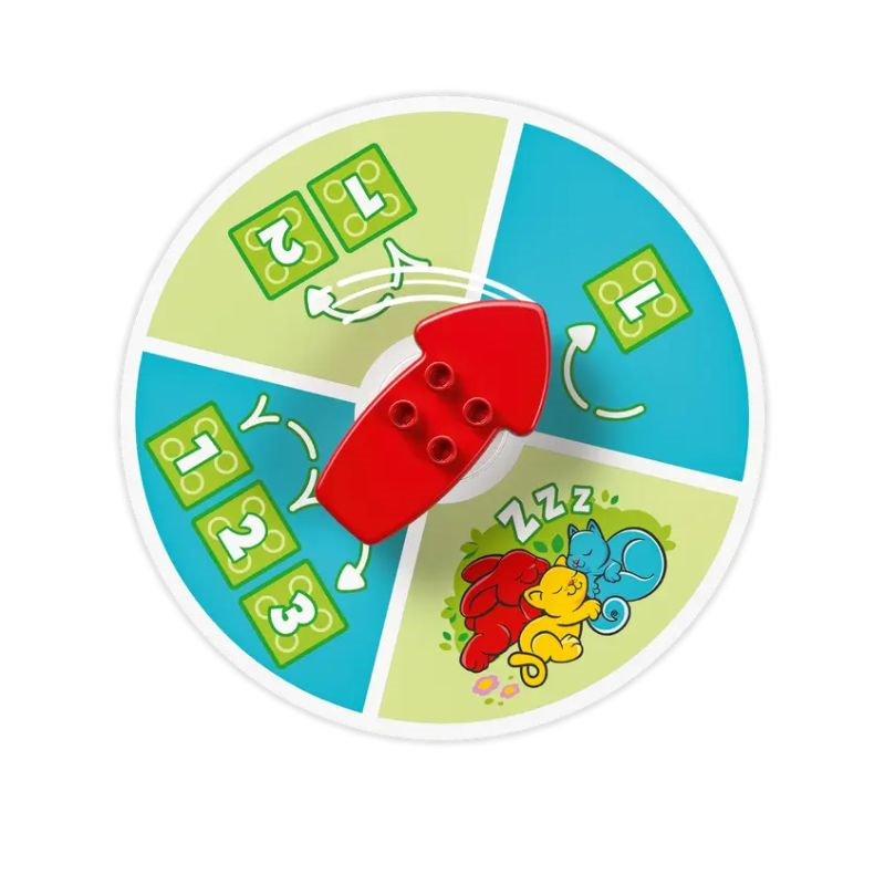 Lego 10450 duplo - hopsys castle game, , medium-null