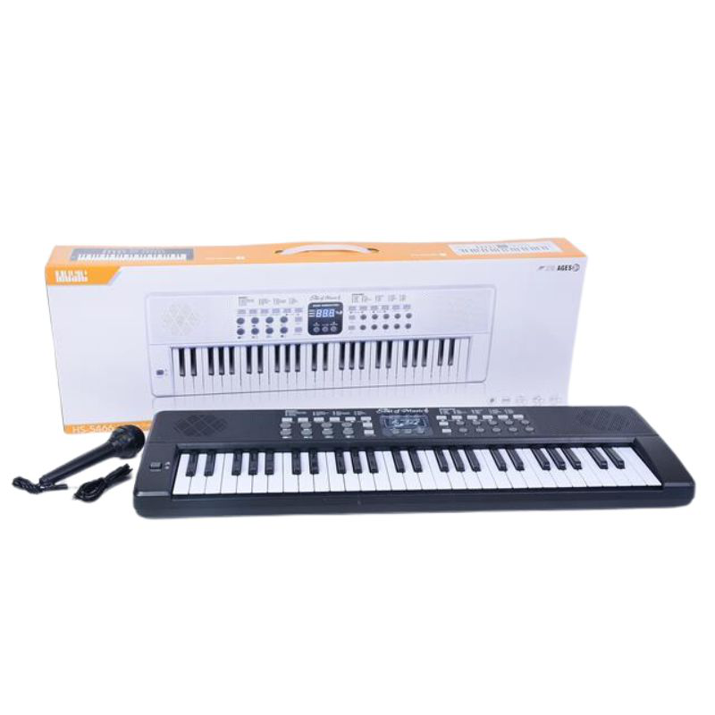 54 keys electronic piano with microphone, , medium-null