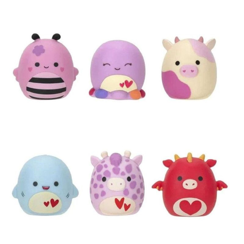 Squishmallows squooshems series 5 valentines day mystery pack sqss0014, , medium-null