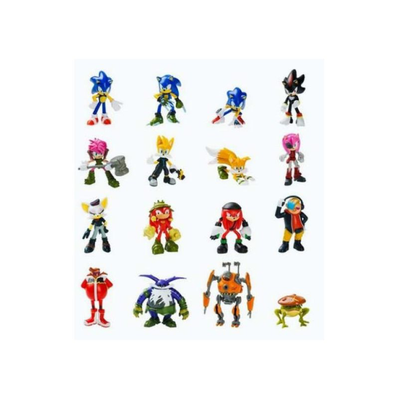 Sonic prime collectible figure 6.5cm - 3-null