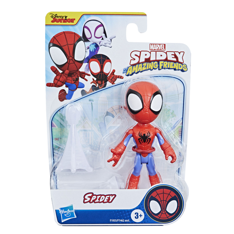 Spidey and his amazing friends - hero figure - 3y+, , medium-null