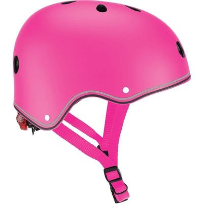 Globber helmet primo lights xs/s 48-53cm deep pink 505-110, , medium
