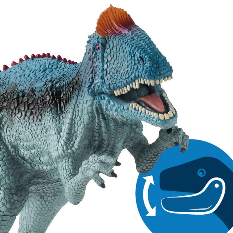Schleich 15020 cryolophosaurus dinosaur figure image number null