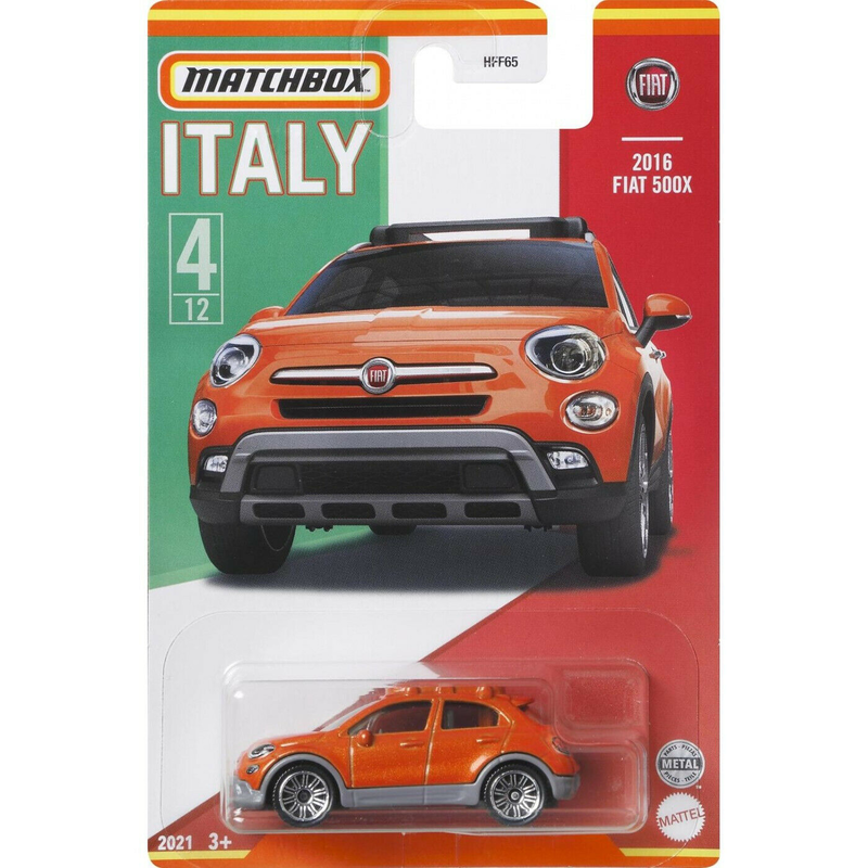 Fiat matchbox outlet