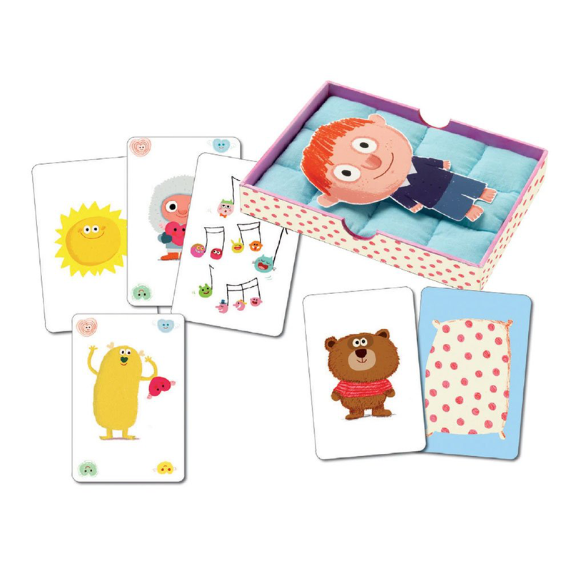 Bisous dodo card game, , medium image number null