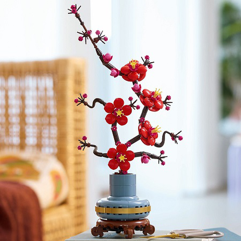 Lego botanicals plum blossom 327pcs 18y+ 10369, , medium-null