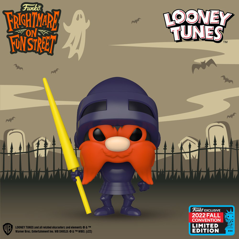 Funko pop! Television: looney tunes - yosemite sam (knight) (nycc 2022 exclusive), , medium-null