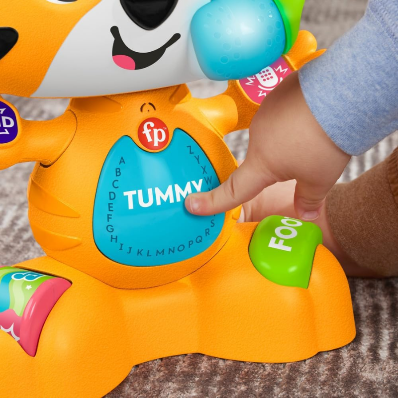Fisher price link squad tiger 9m+, , medium-null