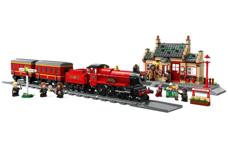 Product image: Lego harry potter 76423 hogwarts express train set with hogsmeade station, , medium-null