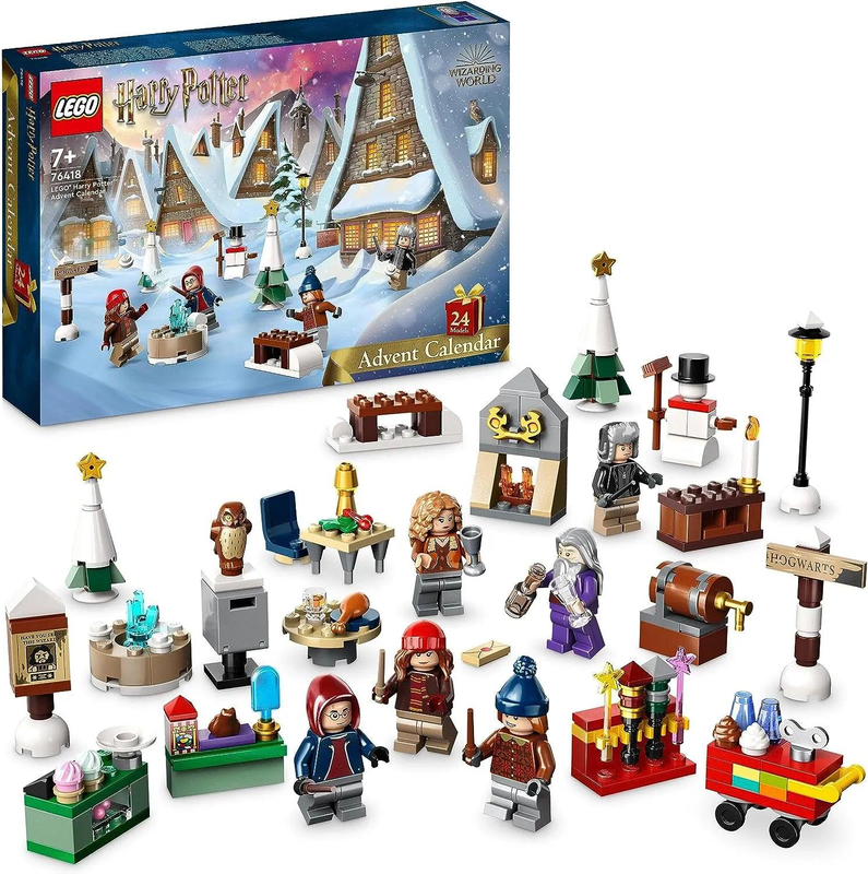 Lego harry potter 76418 christmas advent calendar, , medium-null