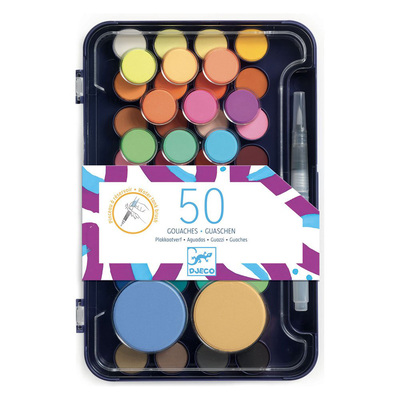 Artist pallet - 50 gouaches, , medium