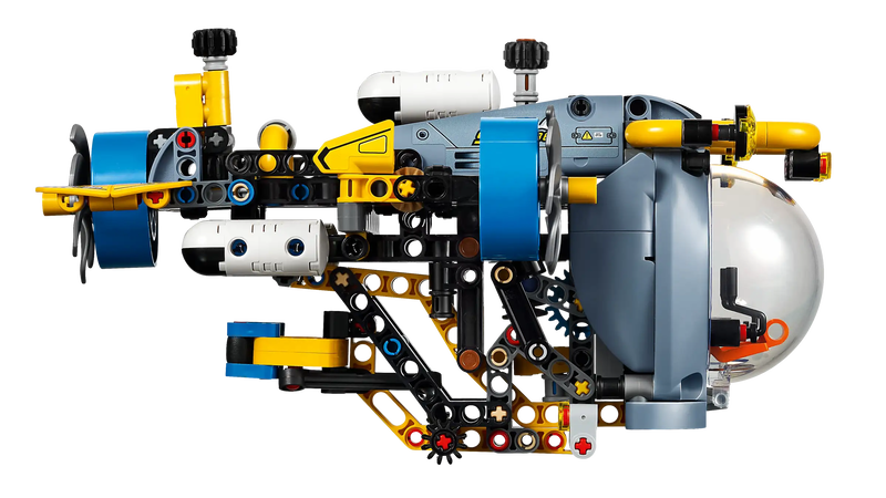 Product image: Lego technic 42201 deep-sea research submarine, , medium-null