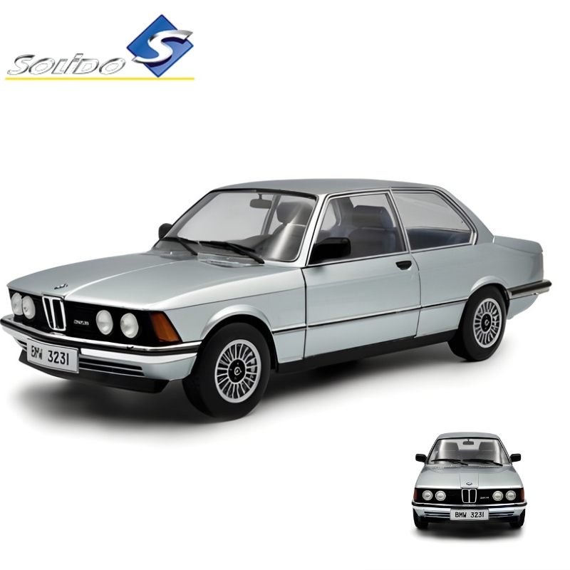 Solido 1/18 1980 bmw 323i e21, saphirblue, , medium-null