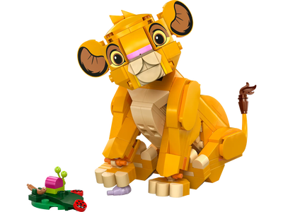 Lego 43243 disney simba the lion king cub, , medium