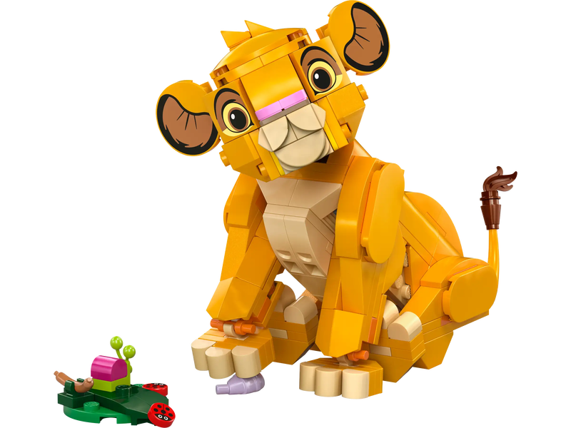 Product image: Lego 43243 disney simba the lion king cub, , medium-null
