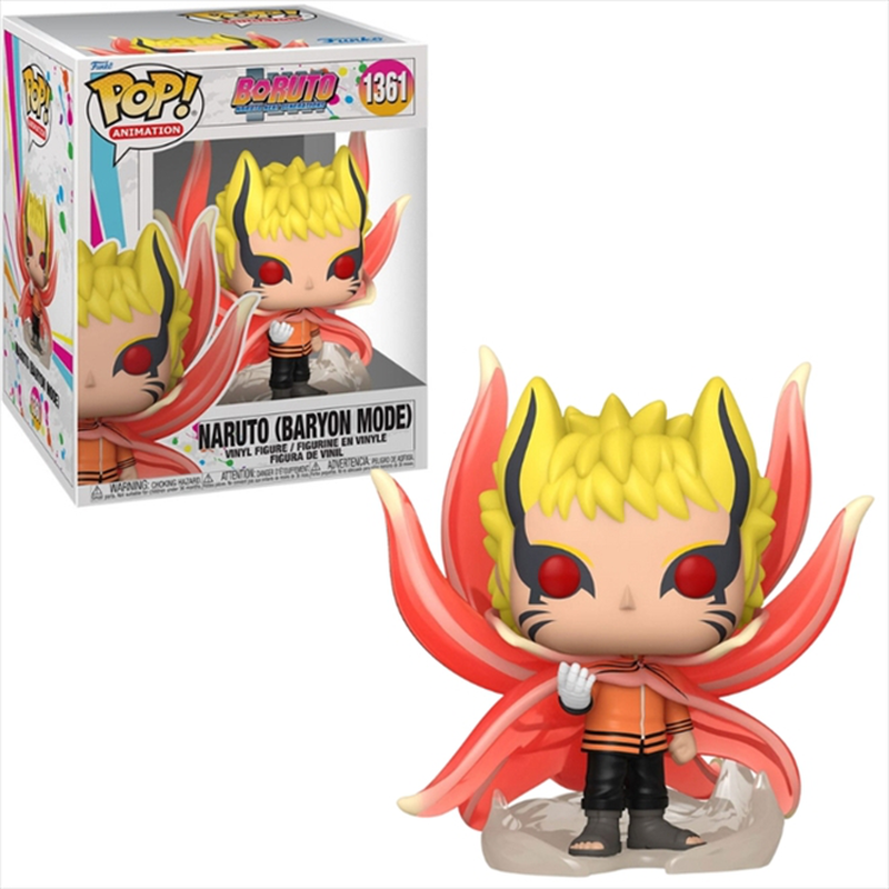 Product image: Funko pop! Naruto boruto - baryon mode naruto #1361 supersized, , medium-null