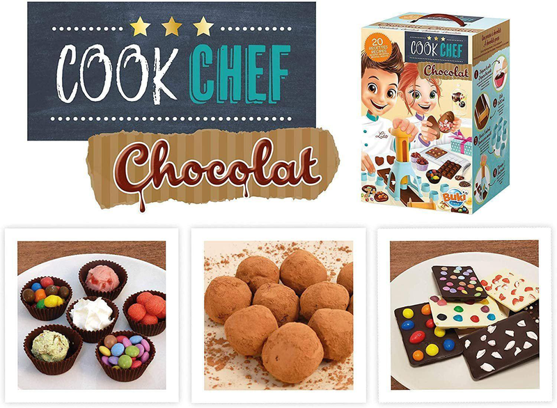Buki france 7166 - cook chef chocolate education, , medium-null