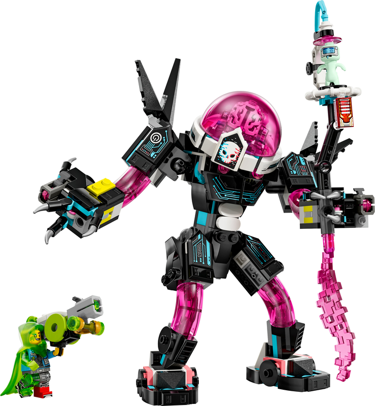 Lego dreamzzz&trade; mateo vs. Cyber brain mech 71495 &gamma;&iota;&alpha; &eta;&lambda;&iota;&kappa;ί&epsilon;&sigmaf; 8+ 368&tau;&mu;&chi;, , medium-null