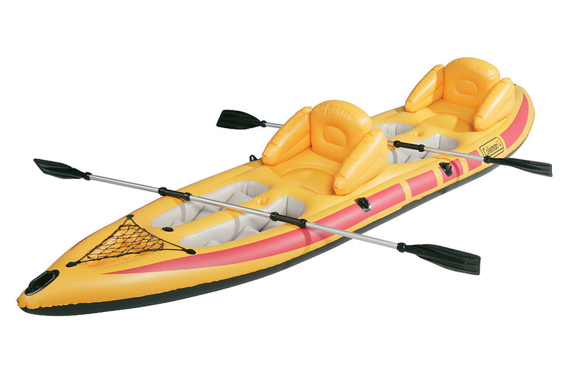 2 person deluxe open top kayak, , medium-null