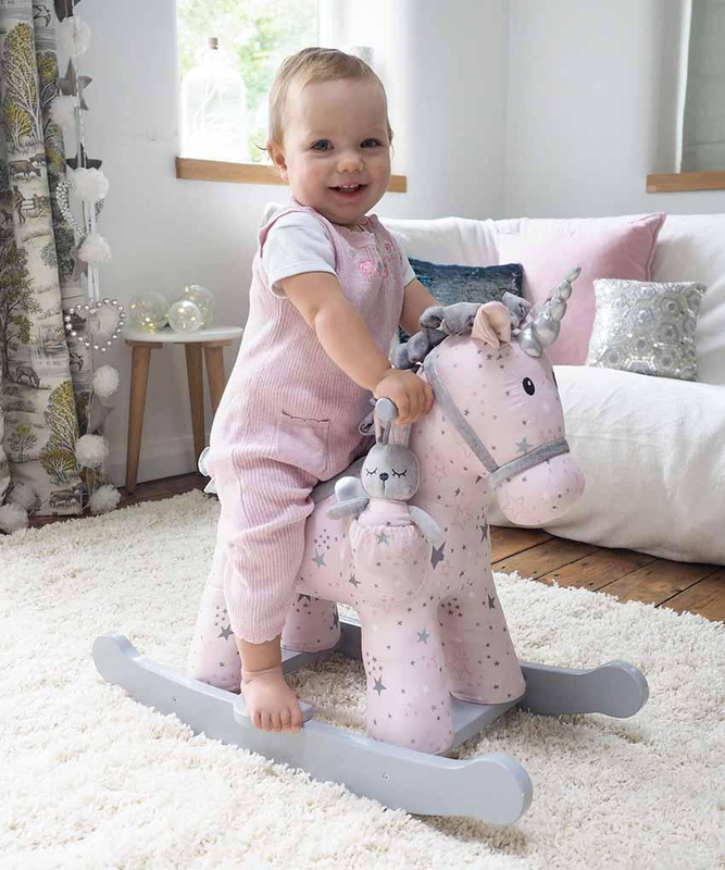 Product image: Little bird told me celeste & fae rocking unicorn 9m+, , medium-null