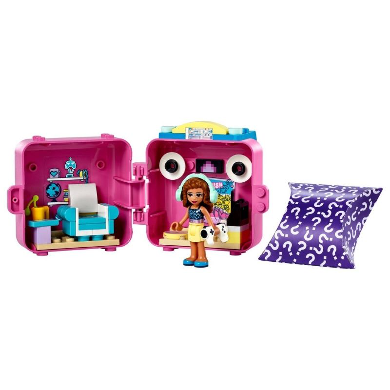 Product image: Lego 41667 friends - olivia s gaming cube, , medium-null