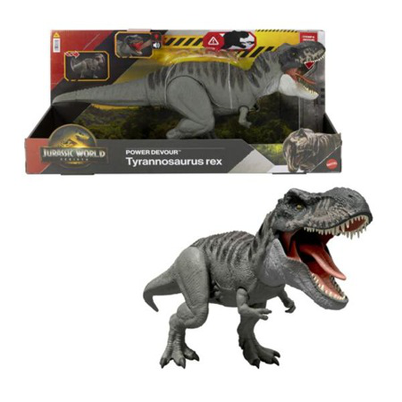 Jurassic world power devour tyrannosaurus rex (jch02) 4y+, , medium-null