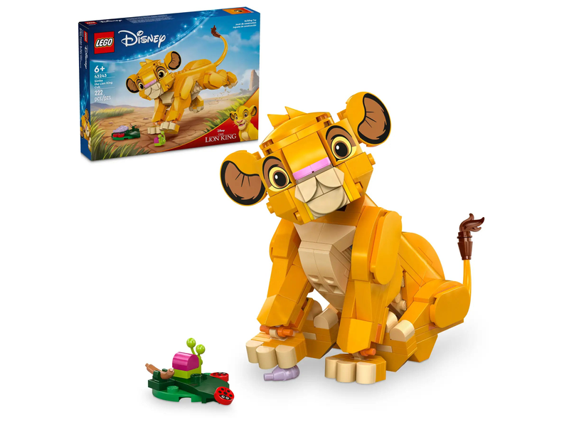 Product image: Lego 43243 disney simba the lion king cub, , medium-null