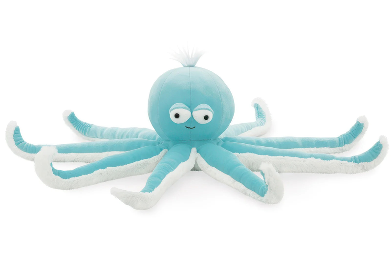 Octopus plush toy 47cm, , medium-null