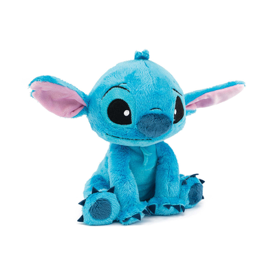As stich soft toy 38cm blue 01730, , medium