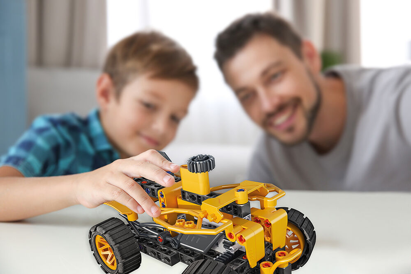 As science and play build educational game mechanics laboratory buggy and quad for 8+ 63659, , medium-null