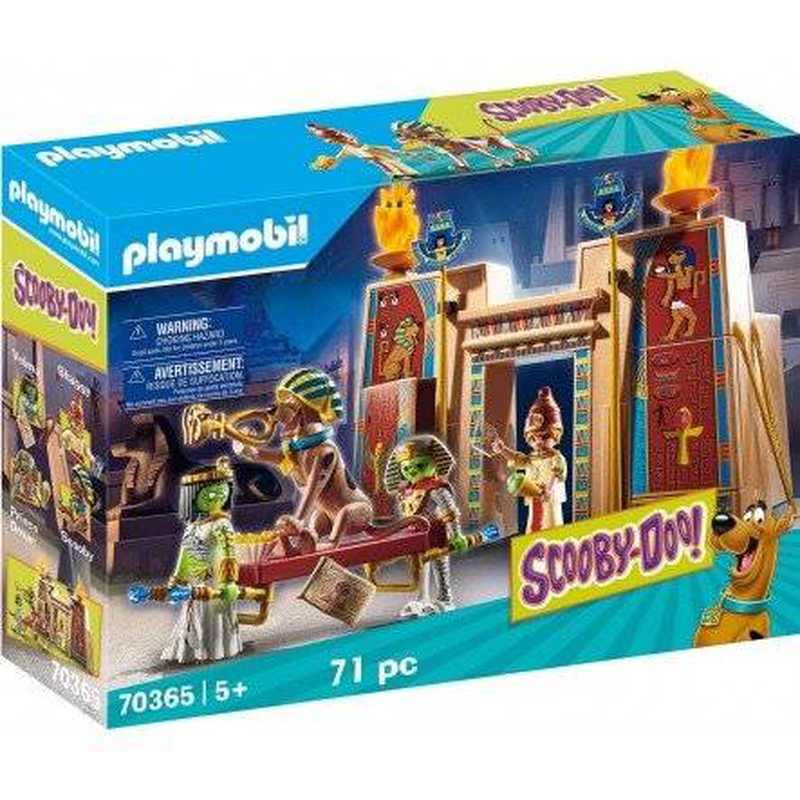 Playmobil 70365 scooby doo! Adventure in egypt, , medium-null