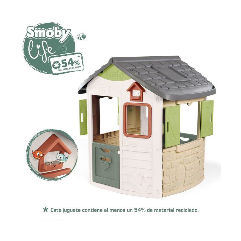 Smoby life jura lodge playhouse, , medium-null