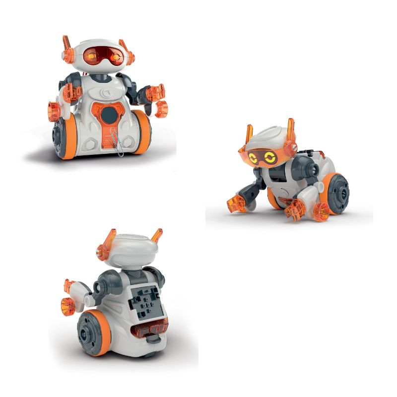 Clementoni learn and create robotics lab mio robot 2.0, , medium-null