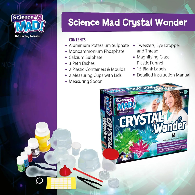 Science mad crystal wonder, , medium-null