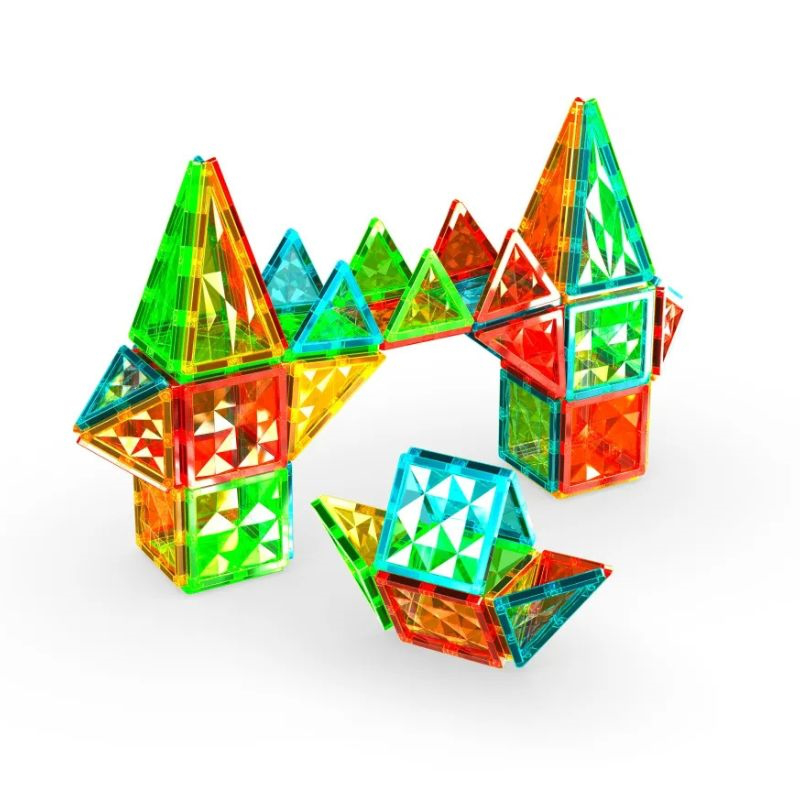 Geomag magnetic tiles gems 60pcs pf.224.103.00, , medium-null