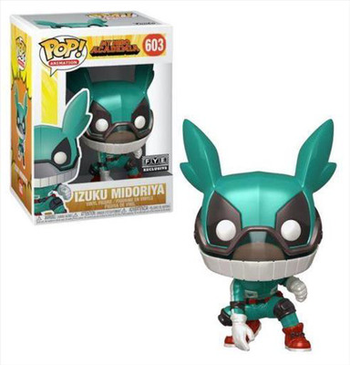 Pop funko! Animation: my hero academia izuku midoriya figure, , medium