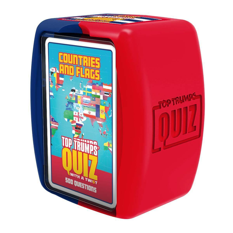 Countries & flags top trumps quiz card game, , medium image number null