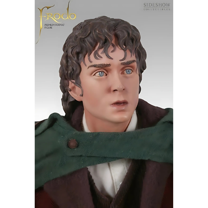 Product image: Frodo baggins premium format figure 1/4 scale statue – lord of the rings – sideshow 0850/1000, , medium-null