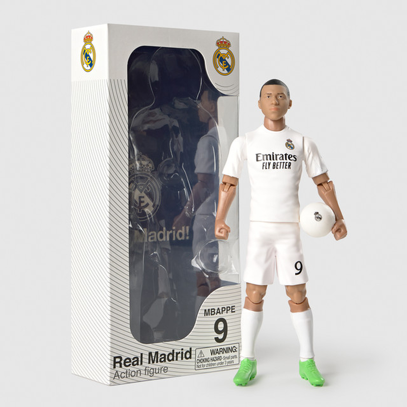 Real madrid cf mbappe action figure 20cm, , medium-null